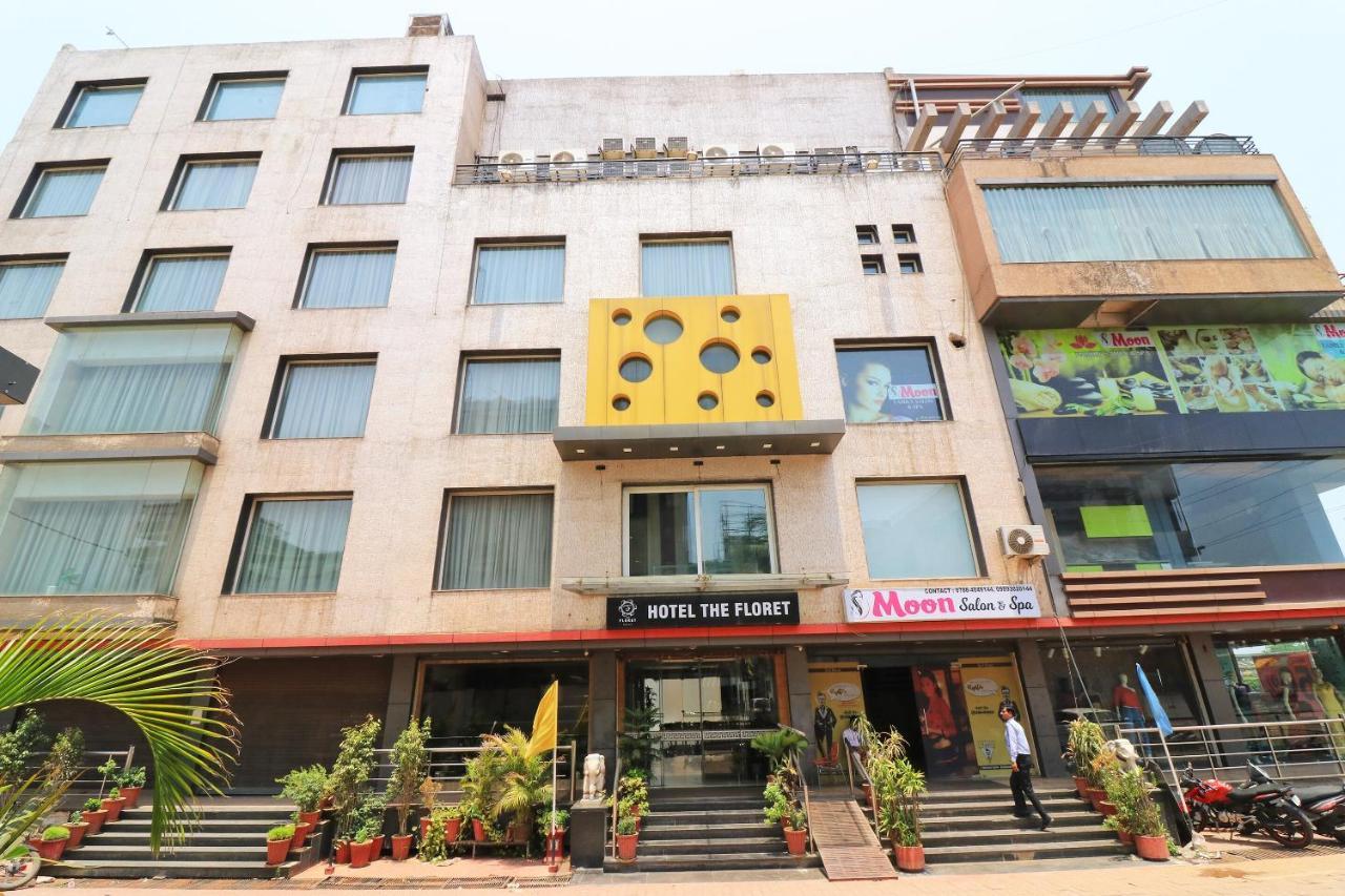 Hotel The Floret Bhilai Exterior photo